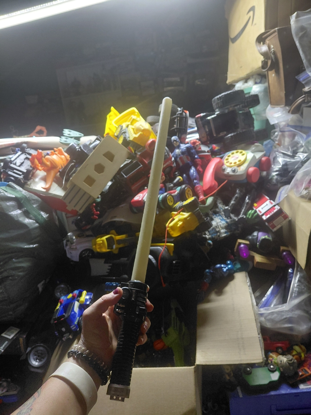 generic "Space Sword" toy